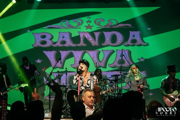 Show e apresentação na Apogeo Nobre, foto 1