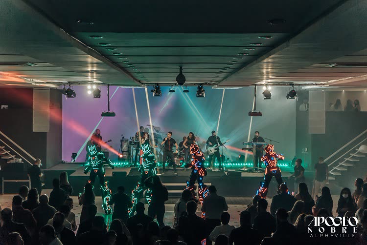 Show e apresentação na Apogeo Nobre, foto 4