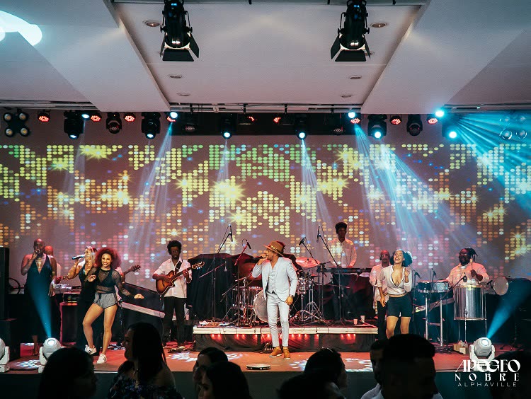 Show e apresentação na Apogeo Nobre, foto 6