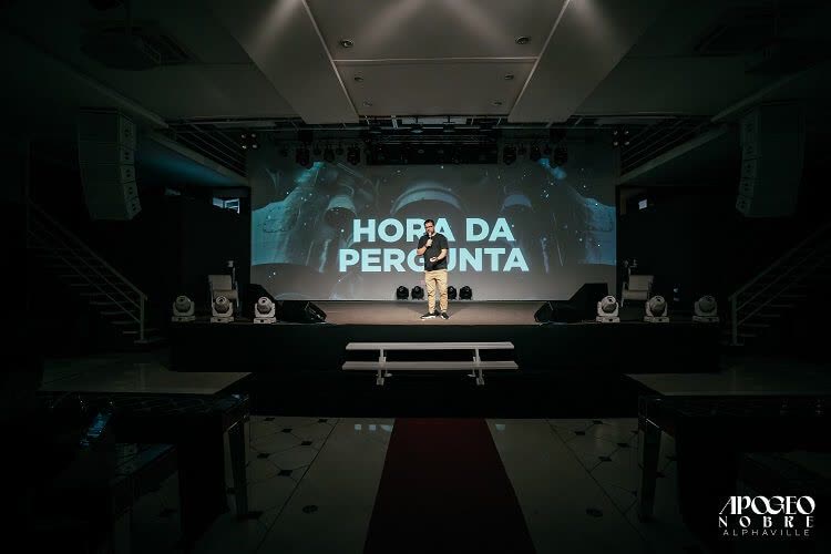 Tecnologia de som e luz da Apogeo, foto 5