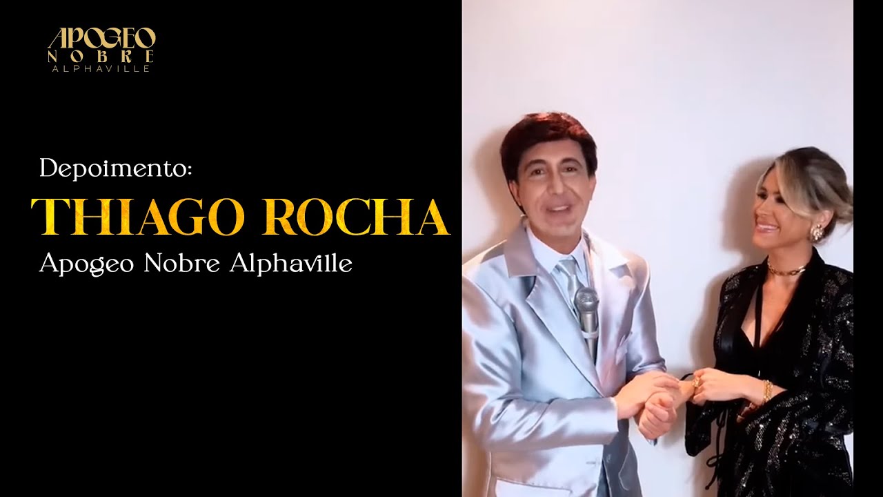 Depoimento Thiago Rocha